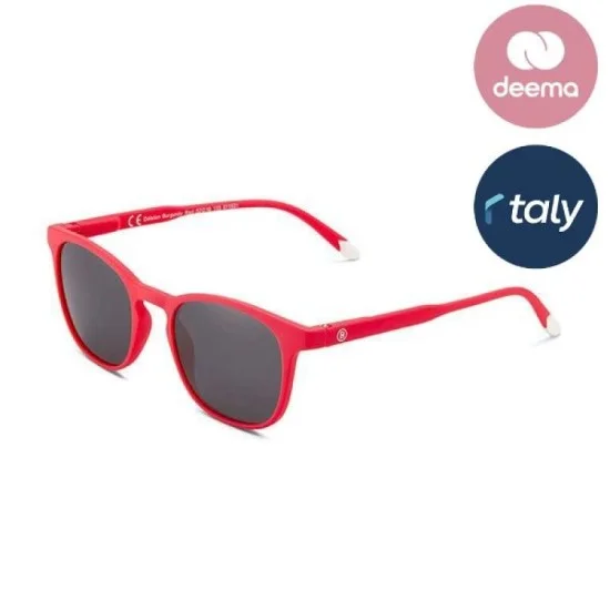 Barner Dalston Sun Glasses - Burgundy Red Sun